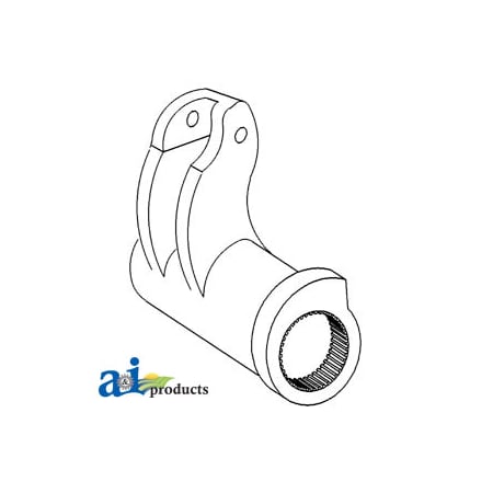 A & I Products Arm, Hydraulic 8.5" x5.5" x4" A-180970M2